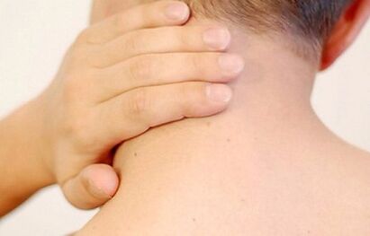 Cervical osteochondrosis symptoms