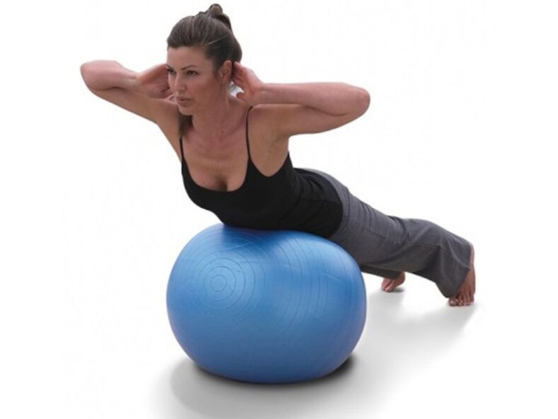 Patients with cervical osteochondrosis need to introduce exercise into their daily routine.