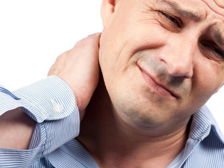 Severe neck pain signals the third stage of cervical osteochondrosis