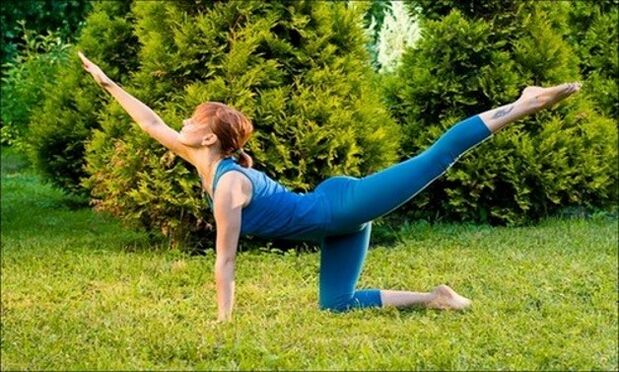 Osteochondrosis exercises